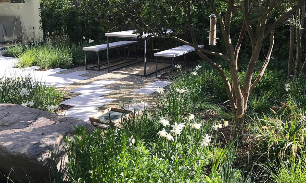 garden designer Colm Joseph