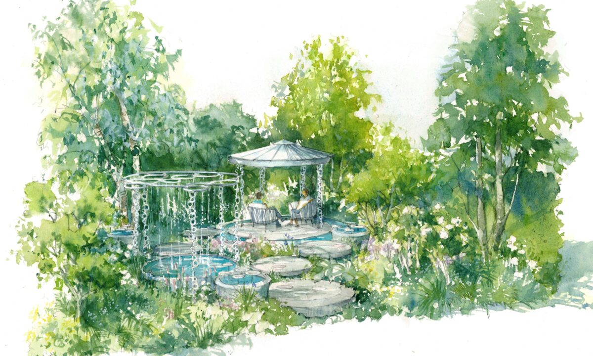 Boodles Raindance Garden - Catherine MacDonald