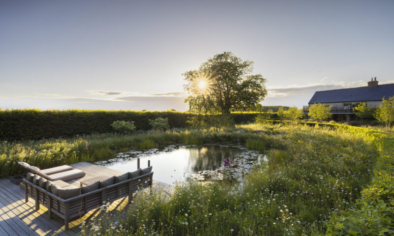 Cambridgeshire Countryside Garden