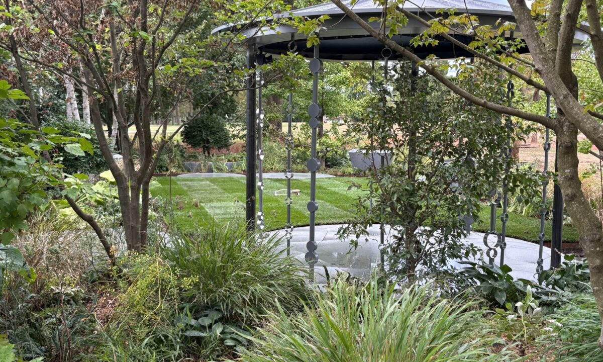 Behind the scenes – The Boodles Raindance Garden relocation project