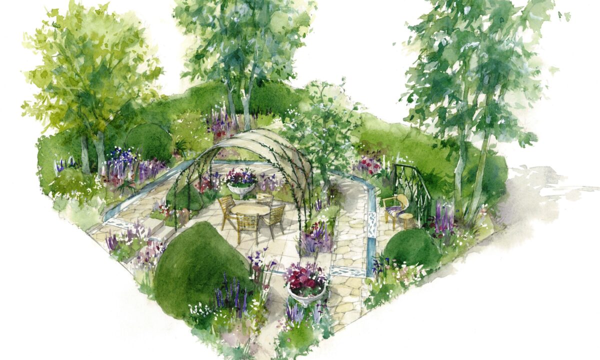 The Boodles Garden