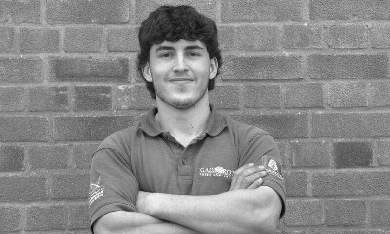 Becoming a qualified Arborist: Congratulations, Ben
